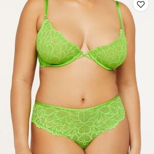 NWT SAVAGE Not so sorry lace cheeky panty XL